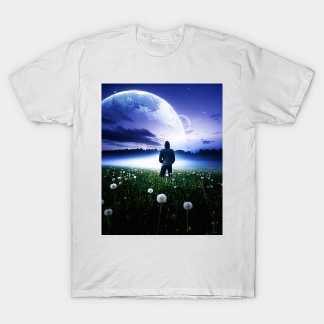 dreamy land T-Shirt by amandaharwal